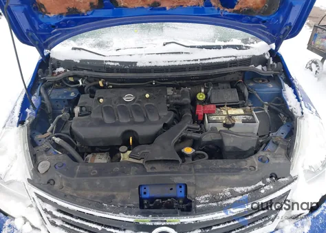 2011 Nissan Versa 1.8Sl z USA, uszkodzony, nr VIN 3N1BC1CPXBL404334